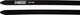 MKS FIT Alpha SPIRITS 2-Buckle Pedal Straps - black