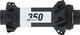DT Swiss 350 Straightpull MTB Boost Disc Center Lock VR-Nabe - schwarz/28
