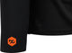 bc original Maillot MTB L/S - black-orange/M