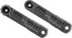 Rotor R-Raptor Kurbel mit Standard-Kurbelachse - schwarz | 175,0 mm | ohne Kettenblatt