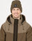 Whistler Bunde knitted hat - chocolate chip