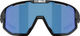 Bliz Lunettes de sport Fusion - matte black/smoke-blue