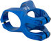 77designz Potence 1 Piece - bleu/0°/35 mm