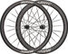 Mavic Set de roues Comete 45/55 Disc Center Lock 28" - black | Non Boost | 100 mm | Non Boost | 28" | Shimano Route | 142 mm