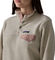 Patagonia Lightweight Synchilla Snap-T Women's Fleece Pullover - oatmeal heather-white moonrise-taupe | S
