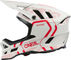 O'NEAL Blade Polyacrylite Full-Face Helmet - strike-white-red | 55 - 56 cm