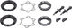 DT Swiss HXC 1501 SPLINE One LS 29" 30 Boost Center Lock Disc Hybrid Wheelset - black/Shimano Micro Spline/Boost/148 mm/110 mm/Boost/29"/110 mm/Shimano Micro Spline/110 mm/148 mm