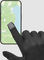 GripGrab PACR InsideGrip gants à doigts complets - black/M