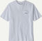 Patagonia T-shirt homme Boardshort Logo Pocket Responsibili-Tee - fiber white | S