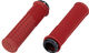 Peaty's Monarch Grips Mushroom Lock-On Handlebar Grips - red/thick