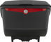 Racktime Tour Box 2.0 Lockable Pannier Rack Case - black/12000 ml