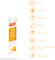 Dextro Energy Effervescent tablets Zero Calories - 1 piece - orange | orange