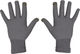 GripGrab Gants Merino Liner - grey/M/L