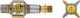 crankbrothers Eggbeater 11 Klickpedale - gold