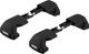 Thule Fixpoint Edge Roof Rack Feet Set of 4 - black