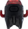 Lezyne Strip Drive LED Rear Light - StVZO Approved - black