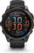 Garmin fenix 8 AMOLED Sapphire Titanium GPS 47 mm Multisport Smartwatch - black-carbon gray