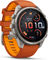 Garmin fēnix 9 Pro – inReach AMOLED Titan 47 mm Multisport-Smartwatch - autumn orange-spark orange