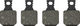GALFER Disc Advanced Brake Pads for Magura - semi-metallic - steel/MA-008