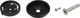 3min19sec Soporte de potencia para Garmin Edge - negro