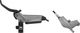 SRAM Code Bronze Stealth Disc Brake - blast dark polar anodized/Front wheel/Flip-Flop (non-side-specific)