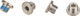 Burgtec Pair Chainring Bash Guard - kash bronze | Kettenblatt