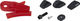 SRAM Force D2 AXS Wide 2x Front Derailleur - iridescent/Braze-on