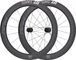 DT Swiss TRC 1400 DICUT 65 Carbon 28" Tubular Wheelset - black/100 mm/28"/100 mm/100 mm/120 mm