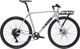 Cinelli Zydeco Silver Bootleg Bicycle - silver bootleg/680 mm/47 mm/M/172,5 mm/28"