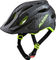 Alpina Carapax Jr Kids Helm - black-neon yellow matt | 51 - 56 cm