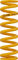 ÖHLINS Steel spring - yellow/320 lbs