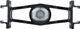 XLC Pedales de plataforma PD-M07 - negro-plata