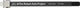 Robert Axle Project Steckachse für FollowMe Tandemkupplung - schwarz/12 x 148 mm, 1,0 mm, 160/167/172 mm