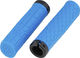 Race Face Getta Lock On Handlebar Grips - blue-black/33 mm