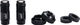 BBB Insert de valve CoreCap - 2 pièces - noir | CoreCap