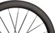 Mavic Set de roues Comete 45/55 Disc Center Lock 28" - black | Non Boost | 100 mm | Non Boost | 28" | Shimano Route | 142 mm