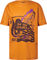 Endura Shirt Singletrack Print pour Enfants - end orange | M