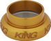 Chris King Jeu de Direction NoThreadSet Sotto Voce EC34/28,6 - EC34/30 GripLock - gold/1 1/8"/EC34/28,6 - EC34/30