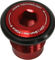 Hope Vis de fixation UDH pour axe traversant Hope - red
