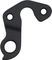 Scott Derailleur Hanger for Foil Rim as of 2016 - black