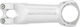 Thomson Elite X4 Vorbau 1 1/8" 31.8 - silber/110 mm 0°