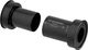 CeramicSpeed Eje de pedalier BB386EVO Shimano 46 x 86,5 mm - black/BB386 Evo