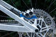 OAK Components Plasmadapt PM +40/43mm Scheibenbremsadapter - blue