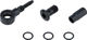 Trickstuff Ring Connector MK2 C41/C21 for Piccola Pump - black
