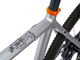 Cinelli Zydeco Silver Bootleg Bicycle - silver bootleg/680 mm/47 mm/M/172,5 mm/28"