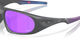 Oakley Lunettes de Sport Neoforma - matte carbon | prizm violet