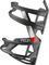 Elite Prism Carbon Linksträger / Rechtsträger Flaschenhalter - schwarz-rot matt/links