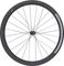Black Inc Set de Roues en Carbone Forty Five Disc Center Lock 28" - black/Non Boost/Non Boost/142 mm/100 mm/28"/SRAM XDR/100 mm/SRAM XDR/100 mm/142 mm