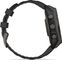 Garmin fenix 8 Solar Sapphire Titan GPS 47 mm Multisport-Smartwatch - graphit-carbongrau
