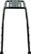 Old Man Mountain Elkhorn front wheel/rear wheel bike rack - black/tall